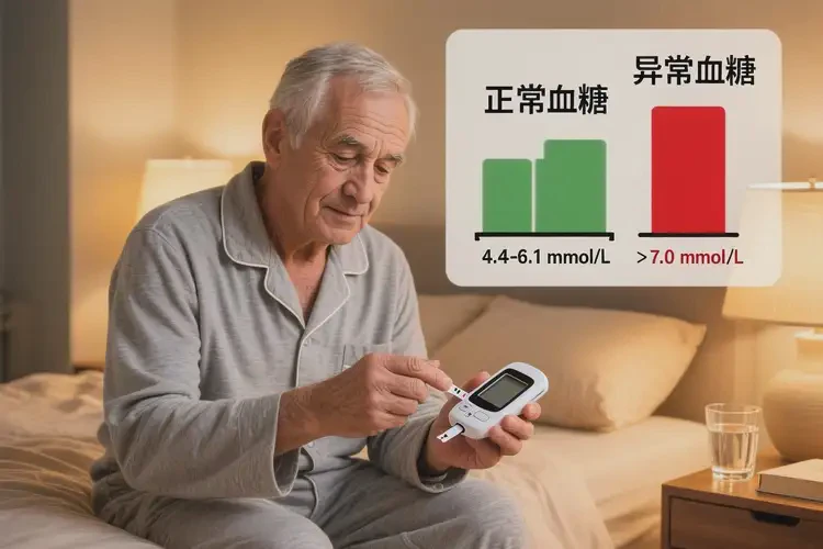 老年人睡前血糖13(图2)