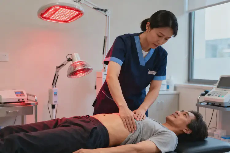 新疆昆玉康復(fù)科看腹部疼要多久(圖4)