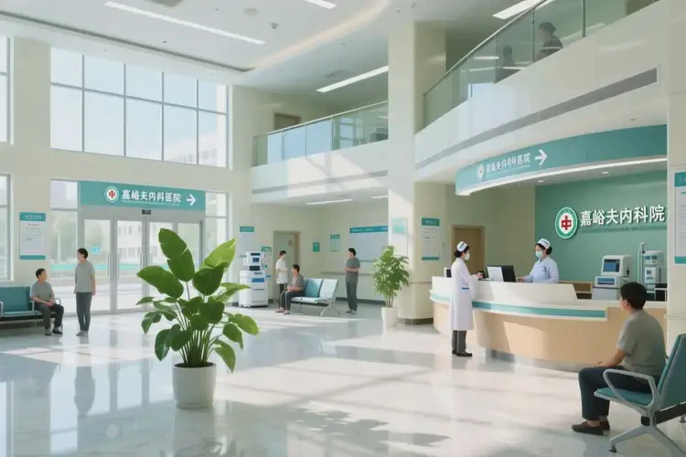 嘉峪關(guān)內(nèi)科醫(yī)院三甲醫(yī)院(圖2)
