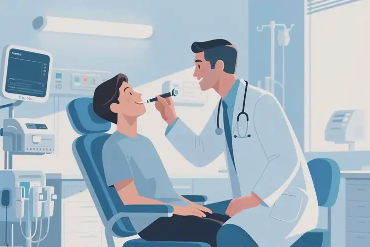 黑龍江黑河康復(fù)科看喉嚨疼要多久(圖3)