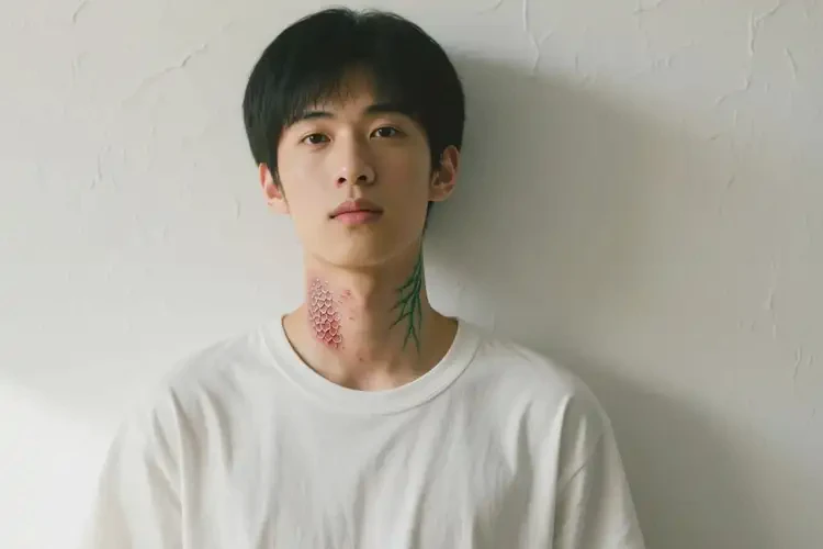 男生脖子偶爾長濕疹能徹底自愈嗎(圖4)