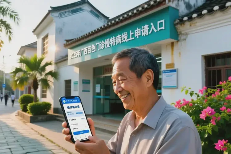 2025年廣西百色門診慢特病線上申請(qǐng)入口(圖4)