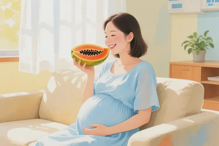 孕34周1天三伏天可以吃木瓜吗(图2)