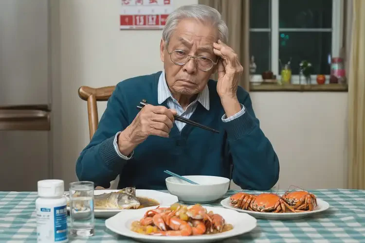 老年人肚子偶爾起濕疹哪些東西吃了會(huì)不好(圖4)