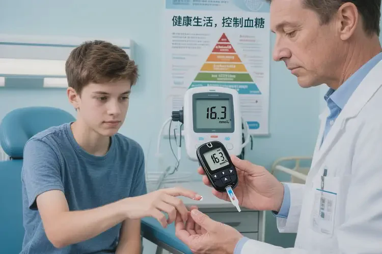 青少年中午血糖16(圖1)