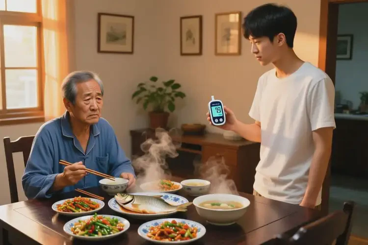 中老年人中餐血糖14點(diǎn)9是怎么回事(圖2)