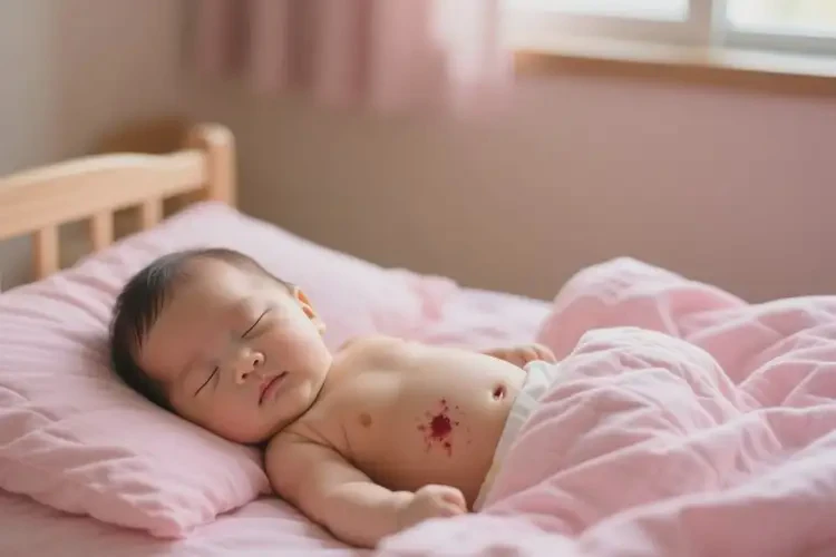 小兒肚子上出濕疹能徹底自愈嗎(圖3)