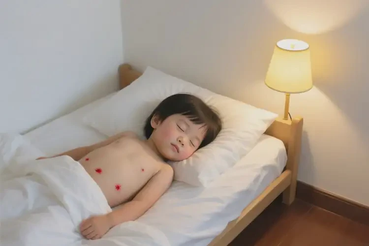 小兒肚子上出濕疹能徹底自愈嗎(圖4)