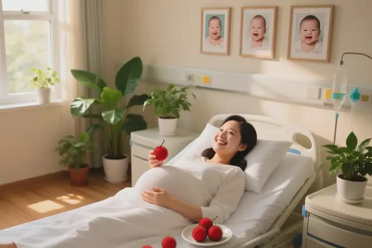 孕31周吃紅毛丹可以嗎(圖4)