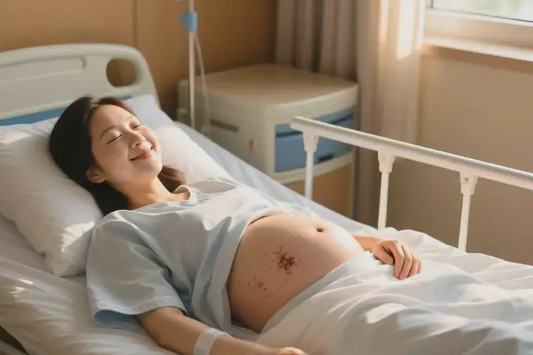 產(chǎn)婦屁股上長濕疹可以自愈嗎(圖3)