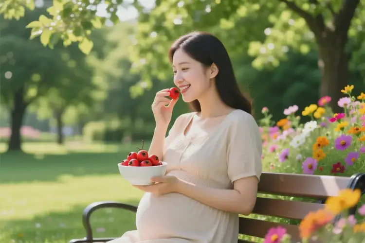 懷孕第9周可以吃歐楂嗎(圖3)