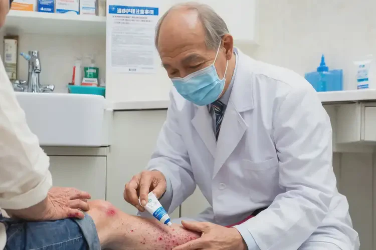 老年人小腿上出濕疹能自愈嗎(圖3)