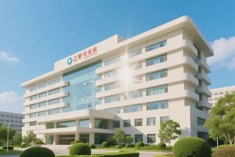 重慶感染科醫(yī)院三甲醫(yī)院(圖3)