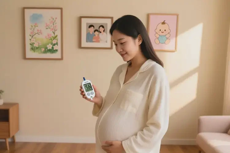 孕婦睡前血糖4點(diǎn)2是怎么回事(圖2)