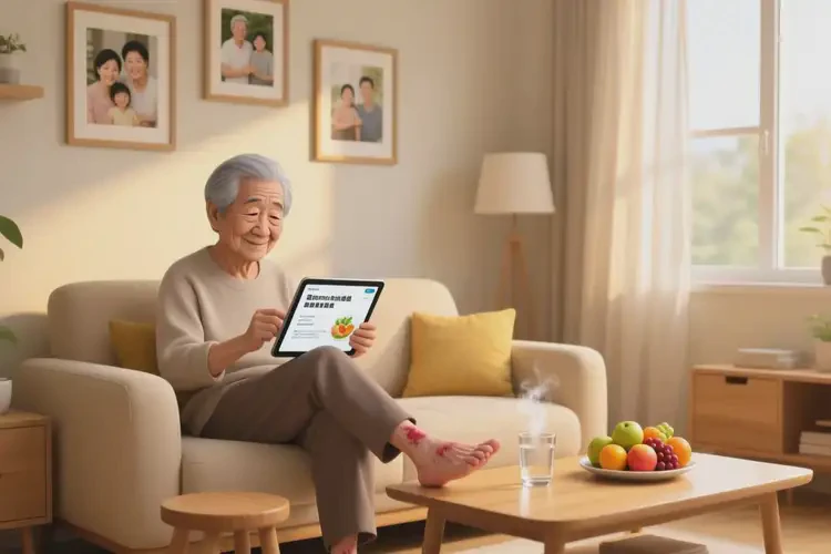 老年人腳上偶爾起濕疹日常應(yīng)避免吃什么