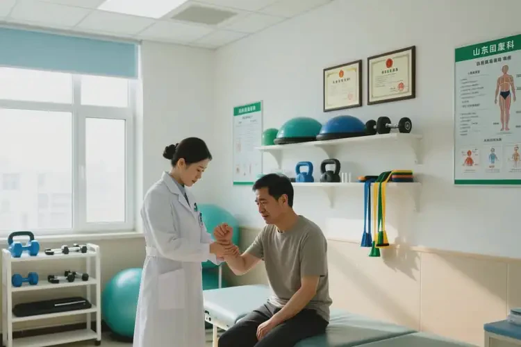山東煙臺康復(fù)科看手腕疼要多少錢(圖3)