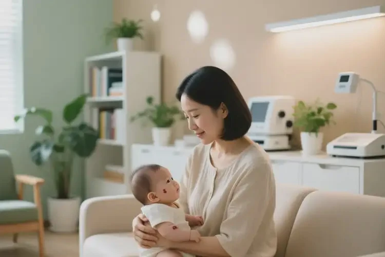 宝宝脖子上出湿疹哪些东西不能吃(图2)