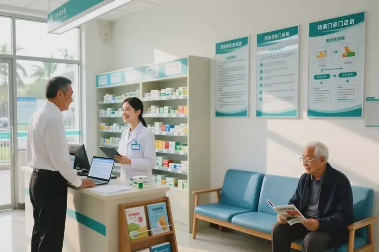 2025年海南屯昌縣特殊門診藥店購藥報銷流程(圖2)