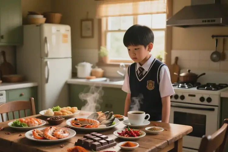 中學(xué)生肚子上經(jīng)常起濕疹日常應(yīng)避免吃什么(圖2)