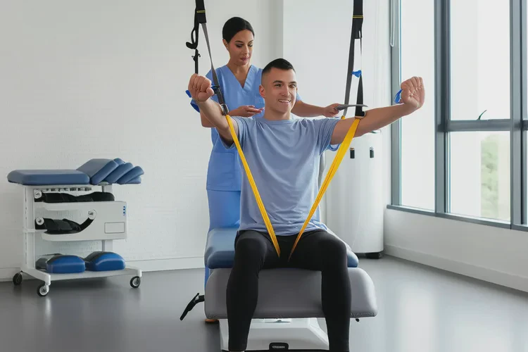 四川內(nèi)江康復(fù)科看肌肉疼痛多少錢(qián)(圖2)