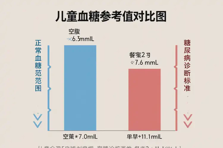 儿童晚餐血糖10点6是糖尿病吗(图3)