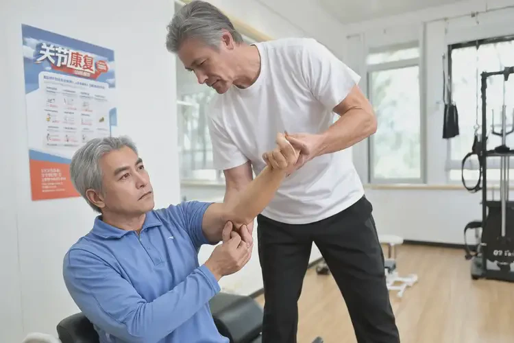 黑龍江七臺河康復科如何治療肘疼(圖3)