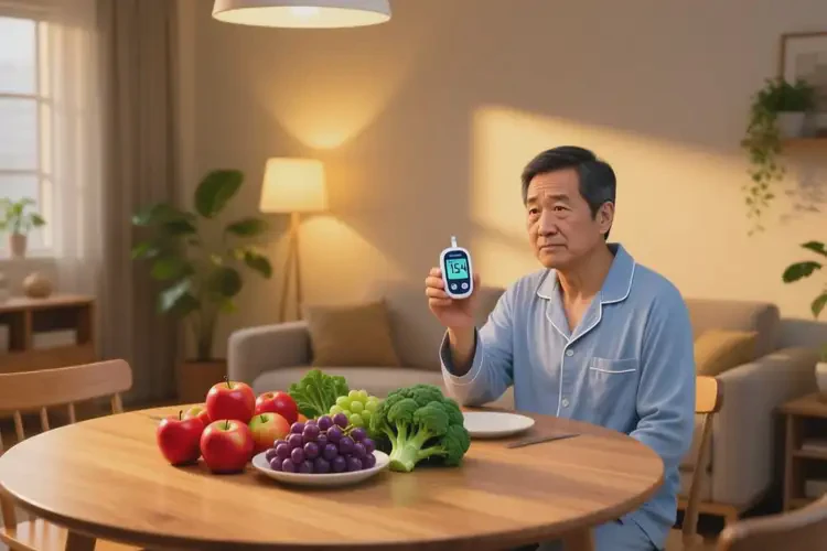 中年人晚餐血糖15(圖1)