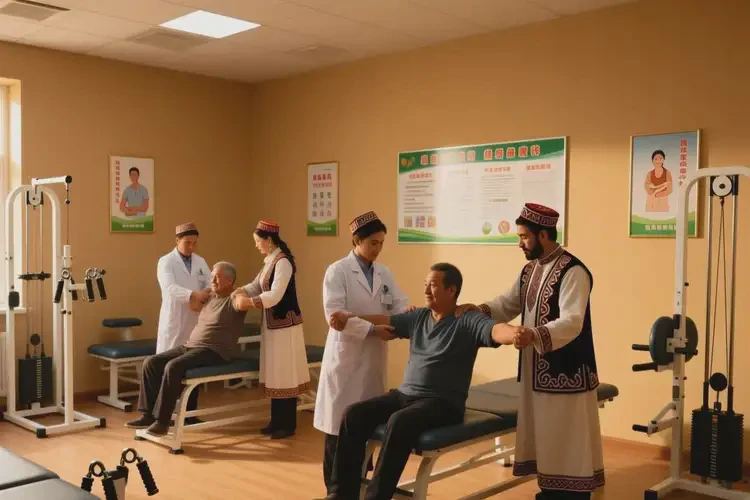 新疆哈密康復(fù)科看上肢疼要多久(圖3)