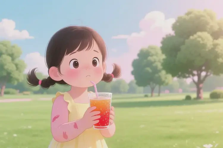 少兒手臂上偶爾長濕疹有什么要注意忌嘴(圖3)