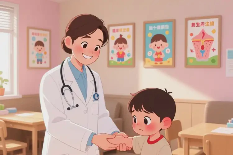 少兒手臂上偶爾長濕疹有什么要注意忌嘴(圖2)