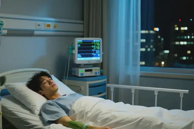 年輕人睡前血糖18(圖1)