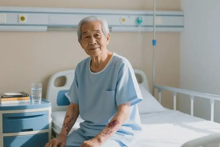 老年人四肢偶爾起濕疹后不可以吃什么食物(圖2)