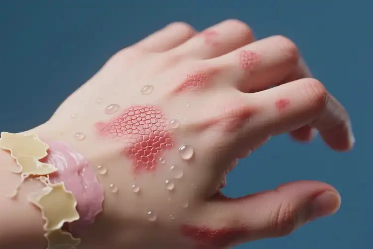 青少年手上容易長(zhǎng)濕疹能不能自愈(圖2)