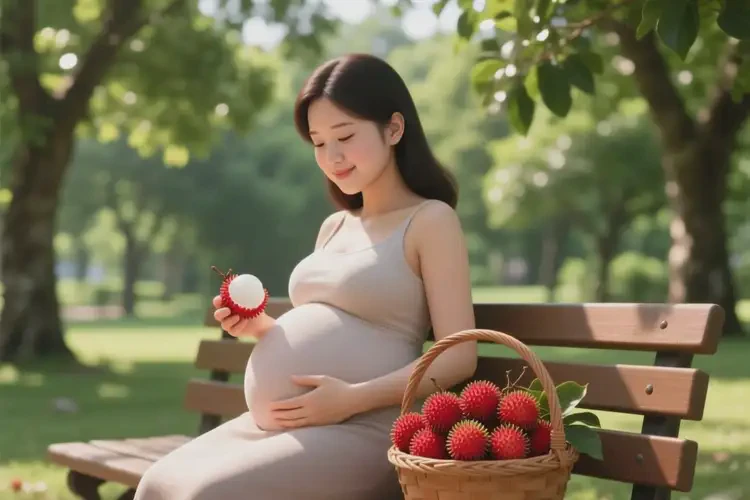 孕31周吃紅毛丹可以嗎(圖3)