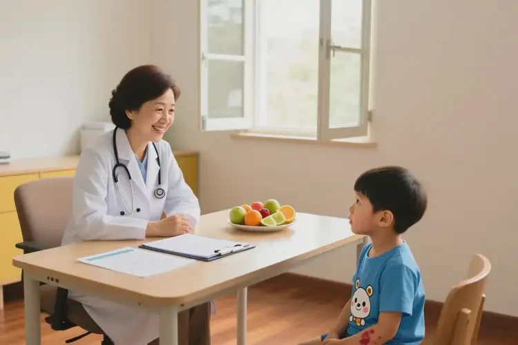 少兒手臂上偶爾長濕疹有什么要注意忌嘴(圖4)