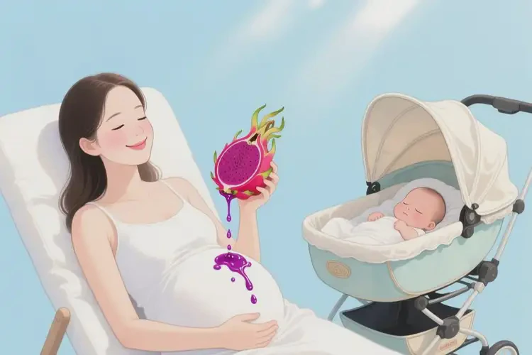 孕2周可以吃紅心火龍果嗎(圖3)