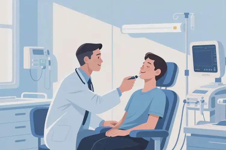 黑龍江黑河康復(fù)科看喉嚨疼要多久(圖2)