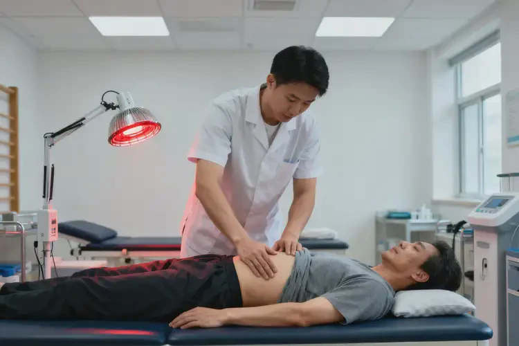 新疆昆玉康復(fù)科看腹部疼要多久(圖3)