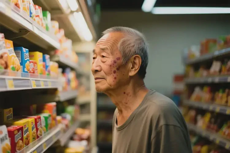 老年人四肢偶爾起濕疹后不可以吃什么食物(圖4)