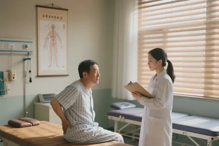 河北石家莊康復(fù)科看腰背疼痛要多久(圖4)