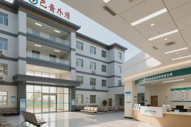 2025年巴音郭楞皮膚科比較好的醫(yī)院(圖4)