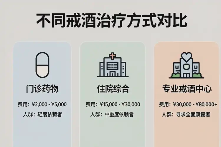 廣西崇左治療酒精上癮貴不貴(圖3)