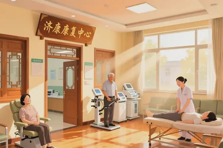 山东济宁康复科看腹部痛多少钱(图2)