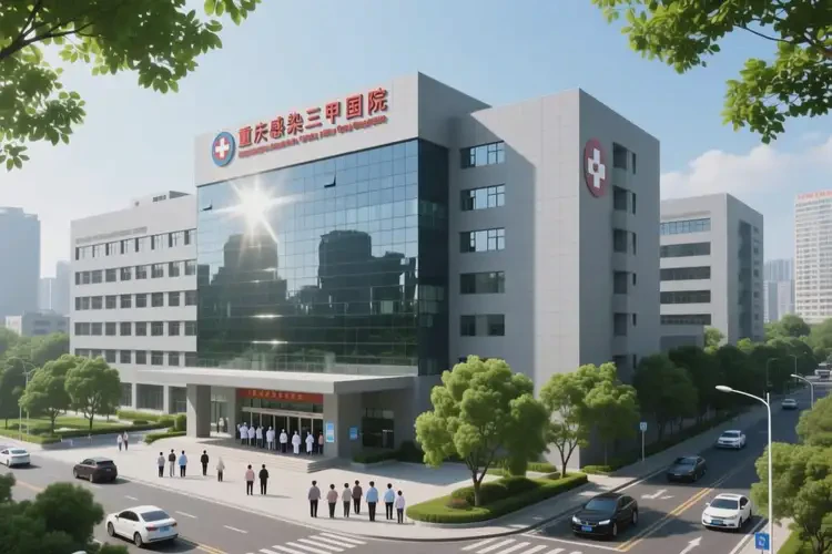 重慶感染科醫(yī)院三甲醫(yī)院(圖4)