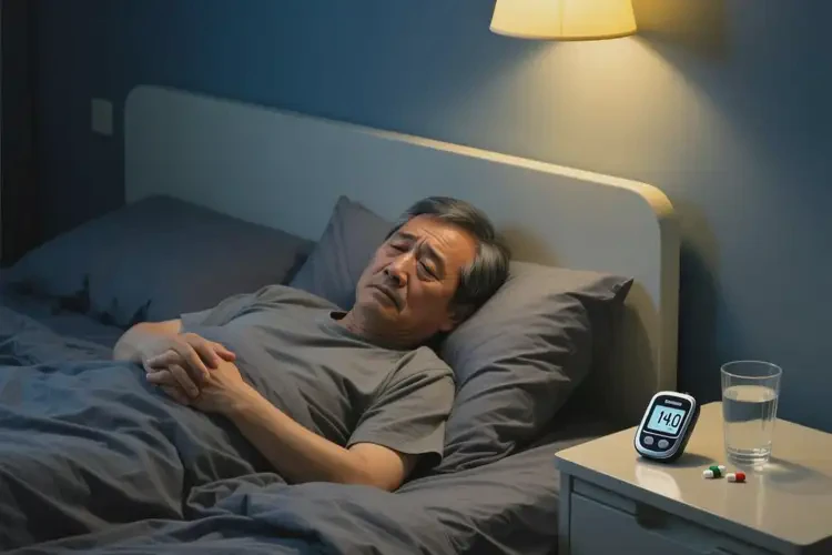 中年人睡前血糖14點0是怎么回事(圖1)
