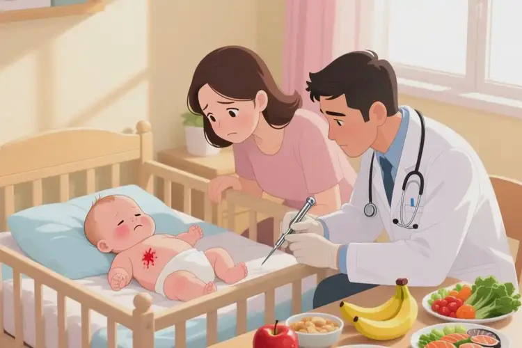 宝宝脖子上出湿疹哪些东西不能吃(图4)