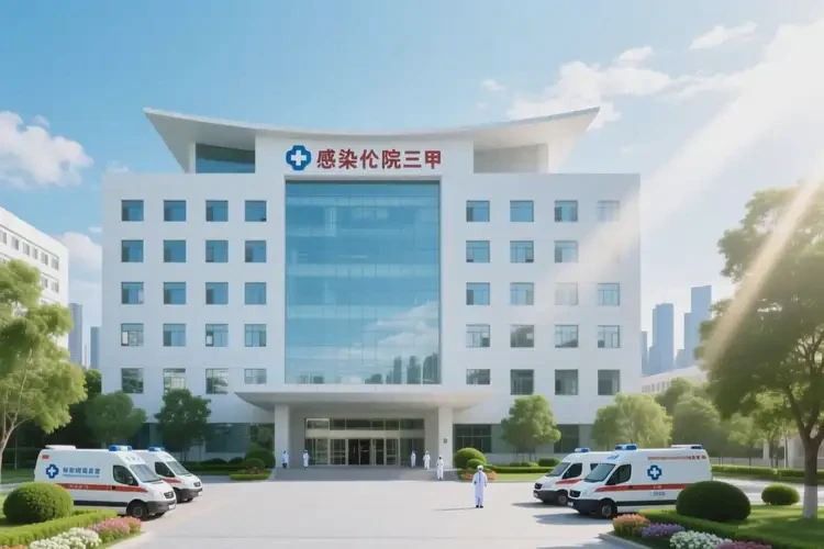重慶感染科醫(yī)院三甲醫(yī)院(圖2)