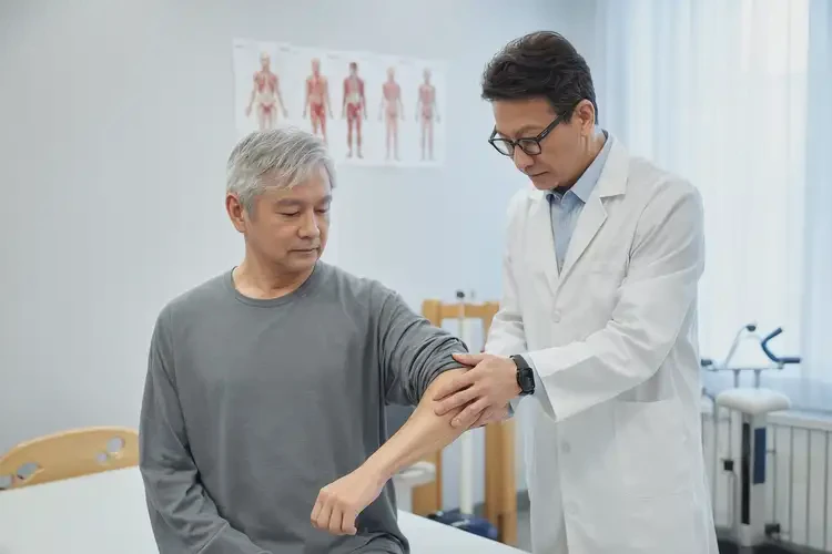 吉林白城康復(fù)科看手肘疼痛要多久(圖2)