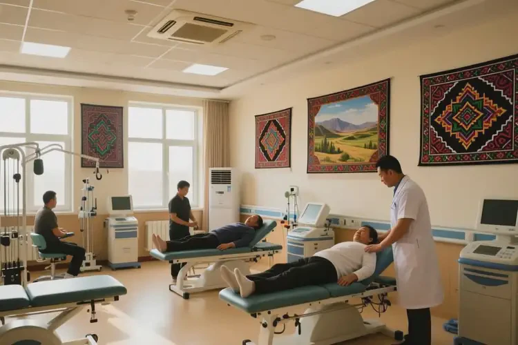 新疆昆玉康復(fù)科看腰痛多少錢(qián)(圖2)