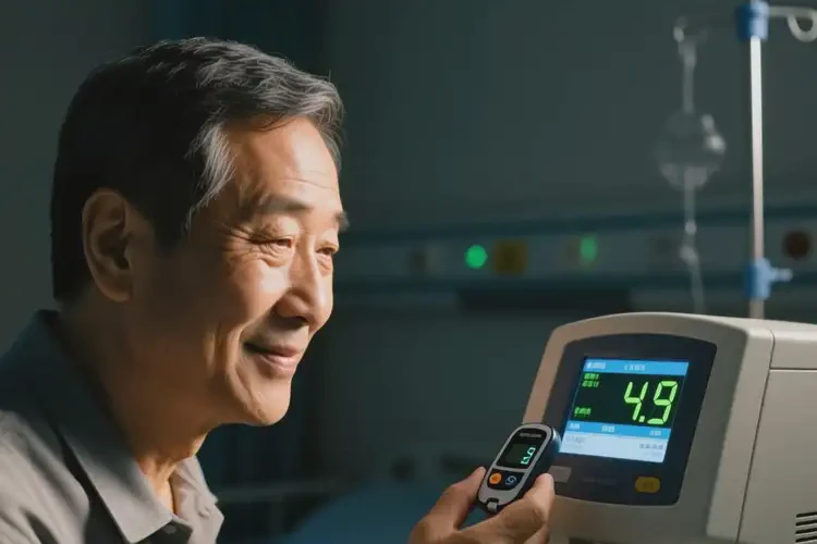 中年人早上空腹血糖4.9是怎么回事